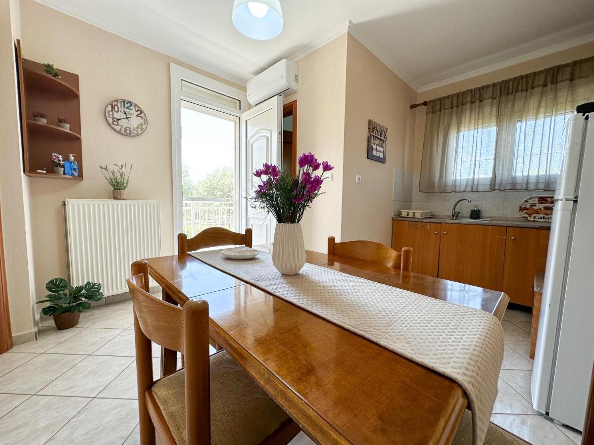 Garden View Apartment Skála Kallirákhis 外观 照片