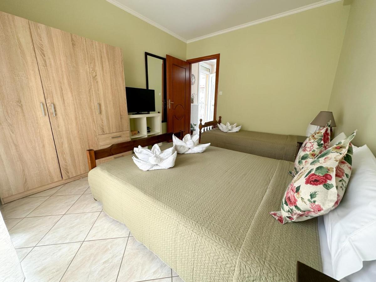 Garden View Apartment Skála Kallirákhis 外观 照片
