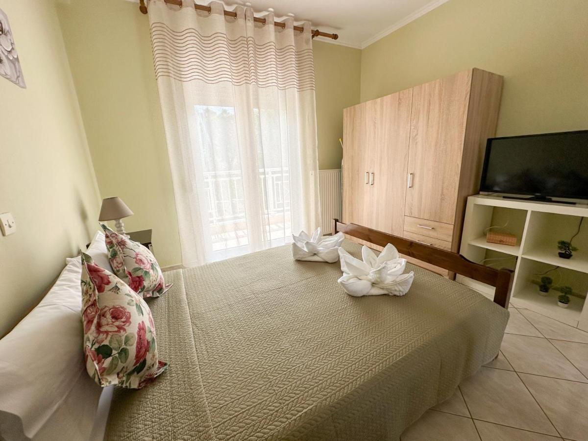 Garden View Apartment Skála Kallirákhis 外观 照片